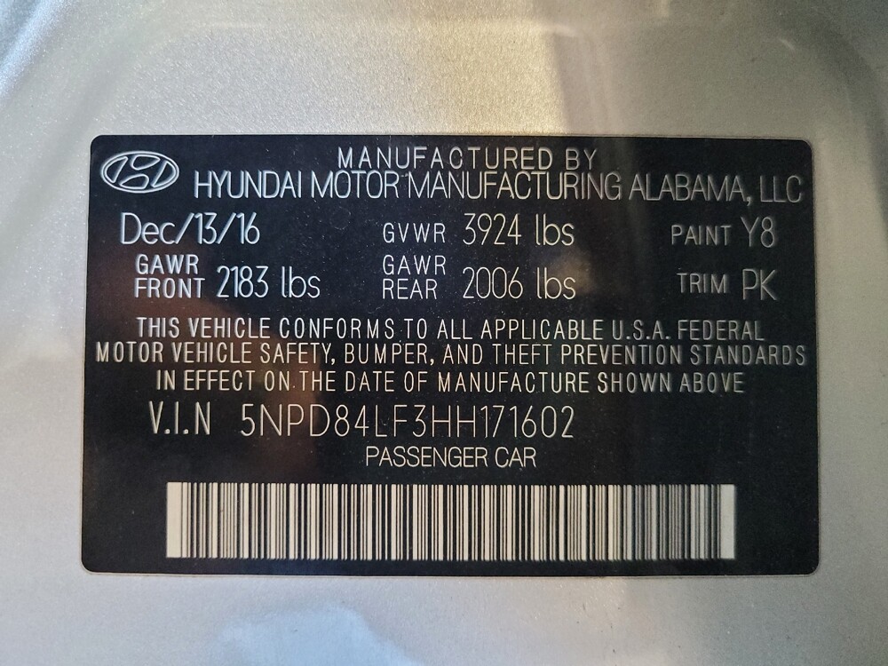 2017 Hyundai Elantra in Gainesville, FL 32609 - 18145673 33