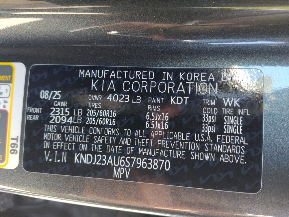 2025 Kia Soul in Charlotte, NC 28213 - 18145687 33