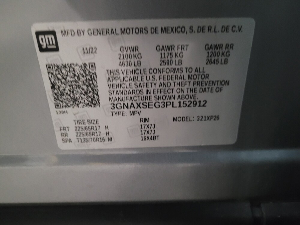 2023 Chevrolet Equinox in Henrico, VA 23223 - 18145708 33