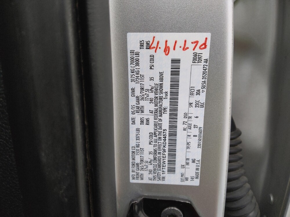 2015 Ford F150 in St. Louis, MO 63136 - 18145730 33