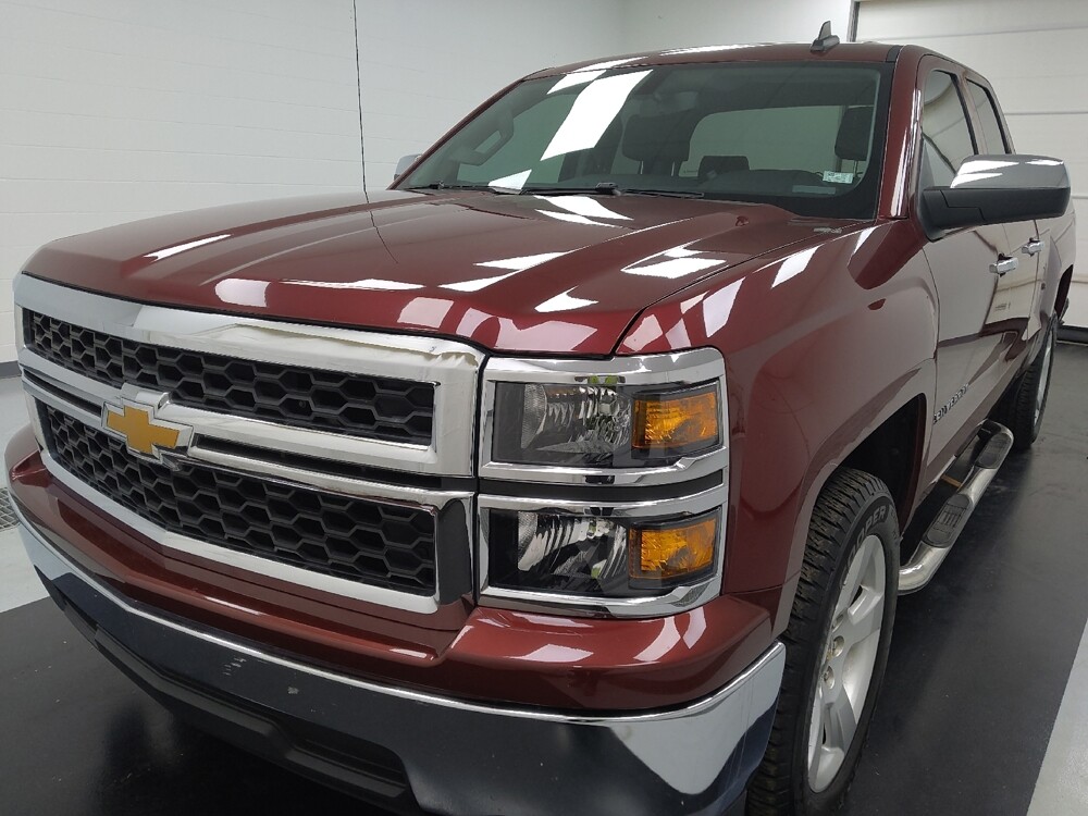 2015 Chevrolet Silverado 1500 in St. Louis, MO 63136 - 18145732 15