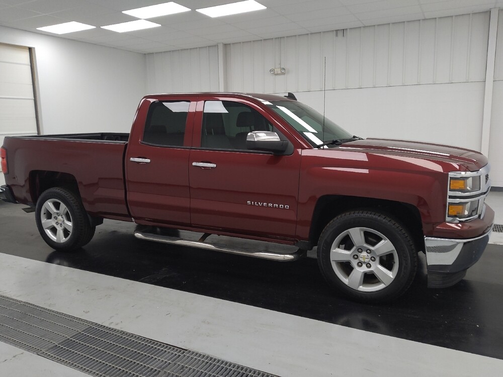 2015 Chevrolet Silverado 1500 in St. Louis, MO 63136 - 18145732 11