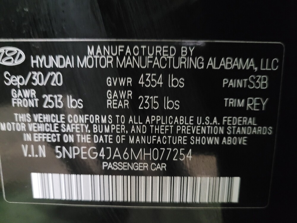2021 Hyundai Sonata in Woodbridge, VA 22191 - 18145745 33