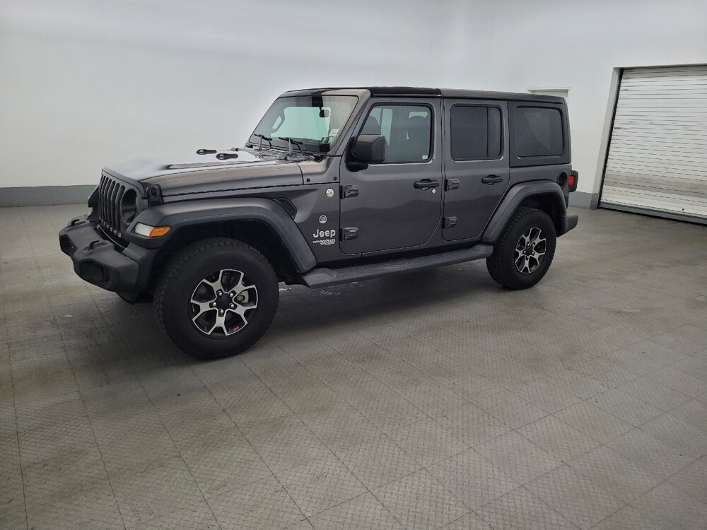 2018 Jeep Wrangler in Richmond, VA 23235 - 18145746 2