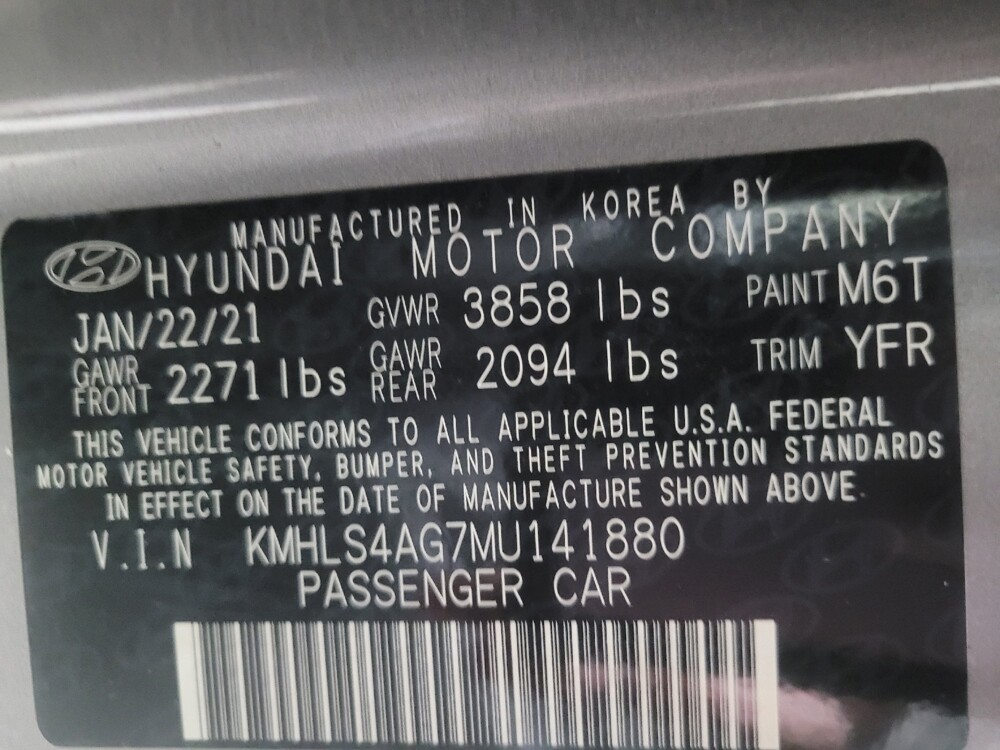 2021 Hyundai Elantra in Marietta, GA 30062 - 18145763 33