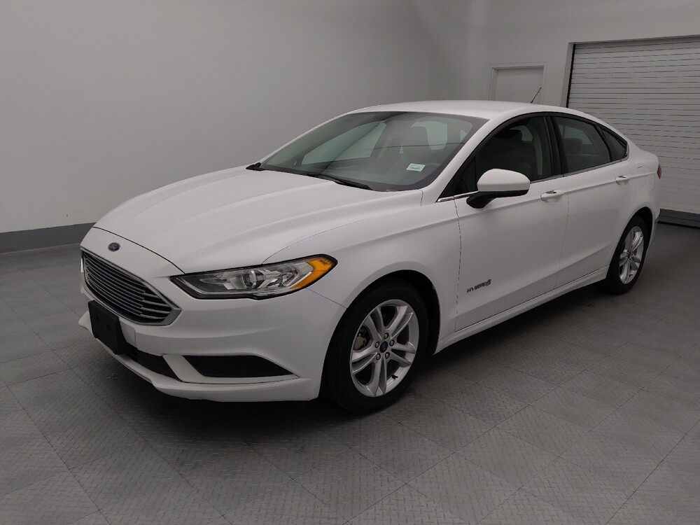 2018 Ford Fusion in St. Louis, MO 63136 - 18145773 2