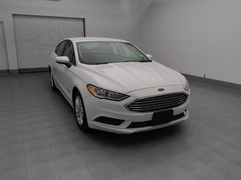 2018 Ford Fusion in St. Louis, MO 63136 - 18145773 14