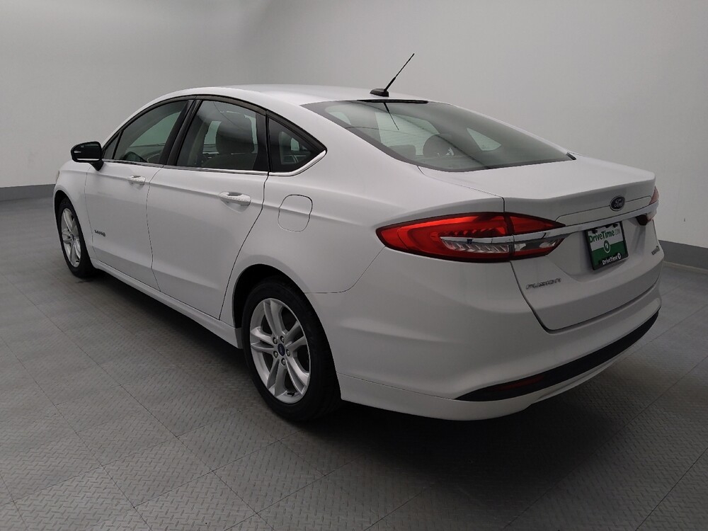 2018 Ford Fusion in St. Louis, MO 63136 - 18145773 3