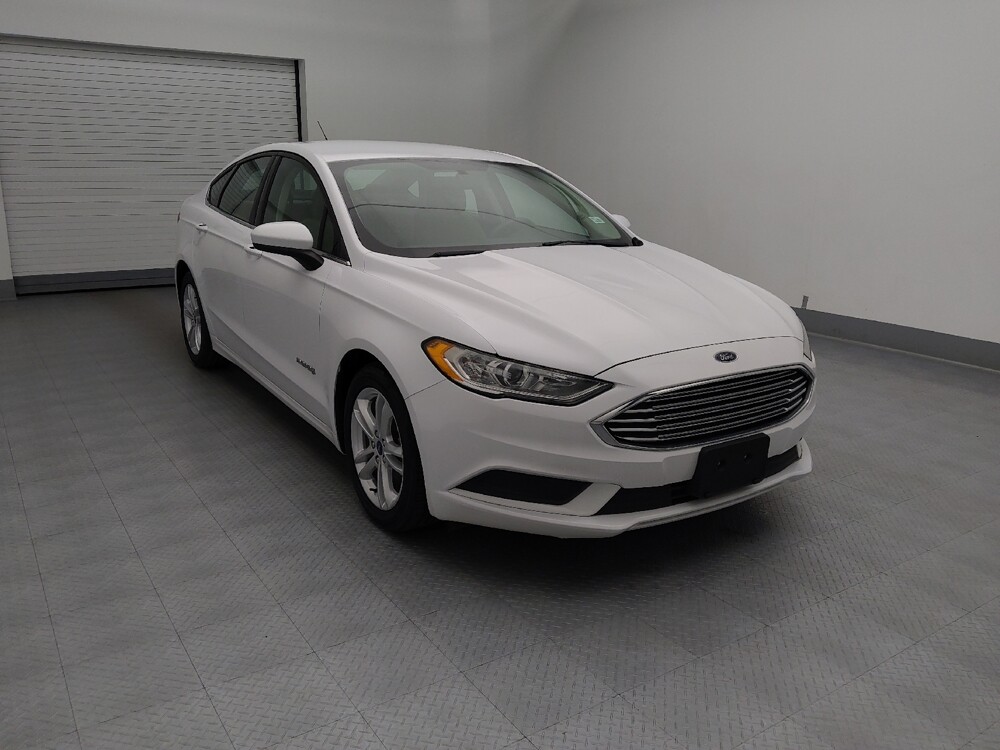 2018 Ford Fusion in St. Louis, MO 63136 - 18145773 13