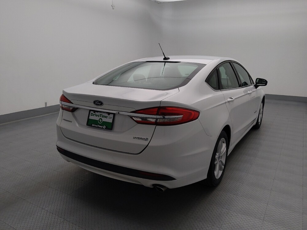 2018 Ford Fusion in St. Louis, MO 63136 - 18145773 7