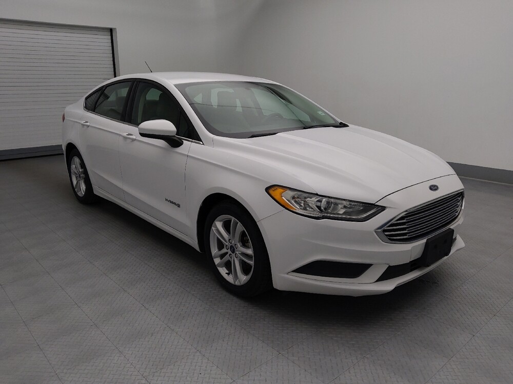 2018 Ford Fusion in St. Louis, MO 63136 - 18145773 11