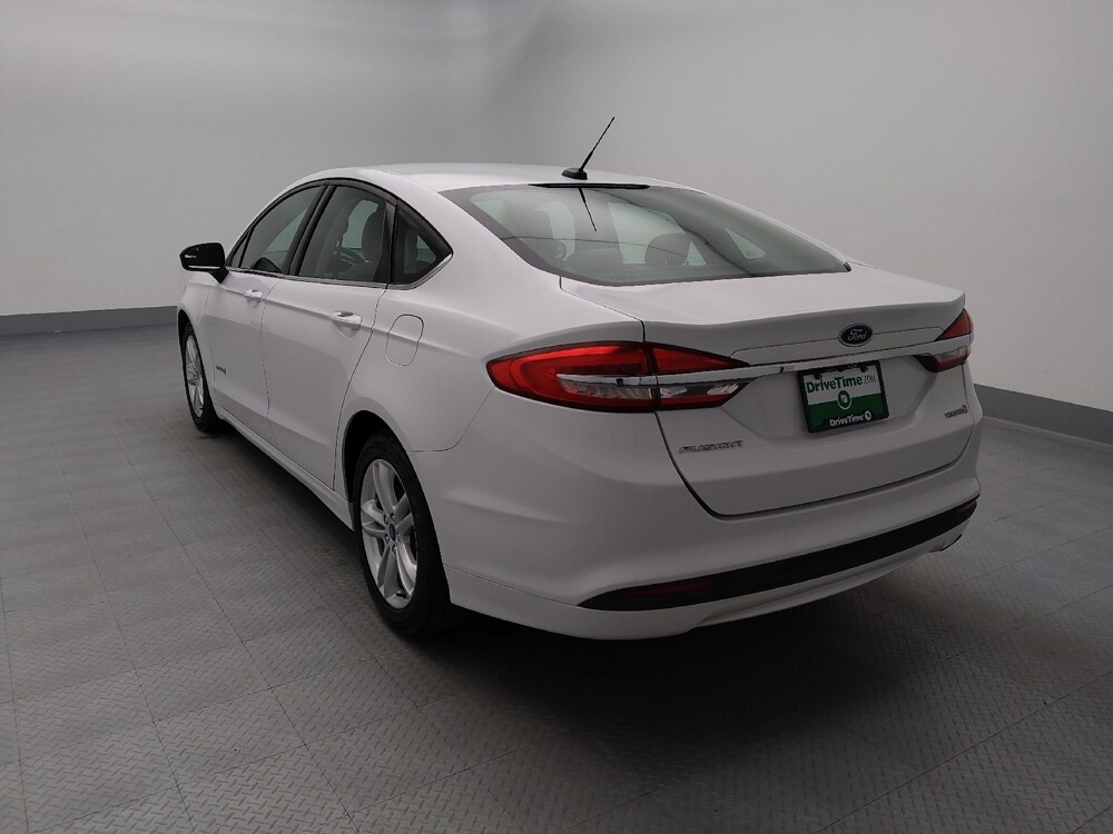 2018 Ford Fusion in St. Louis, MO 63136 - 18145773 5