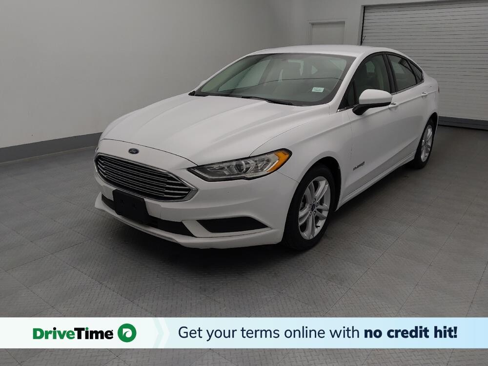2018 Ford Fusion in St. Louis, MO 63136 - 18145773