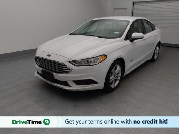 2018 Ford Fusion in St. Louis, MO 63136