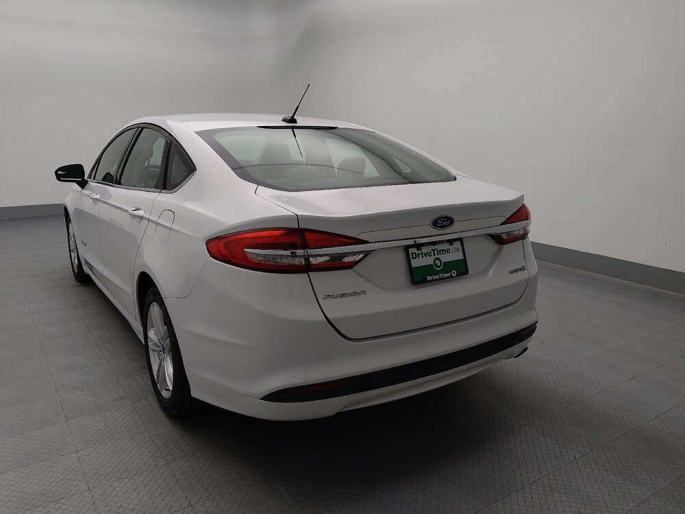 2018 Ford Fusion in St. Louis, MO 63136 - 18145773 6