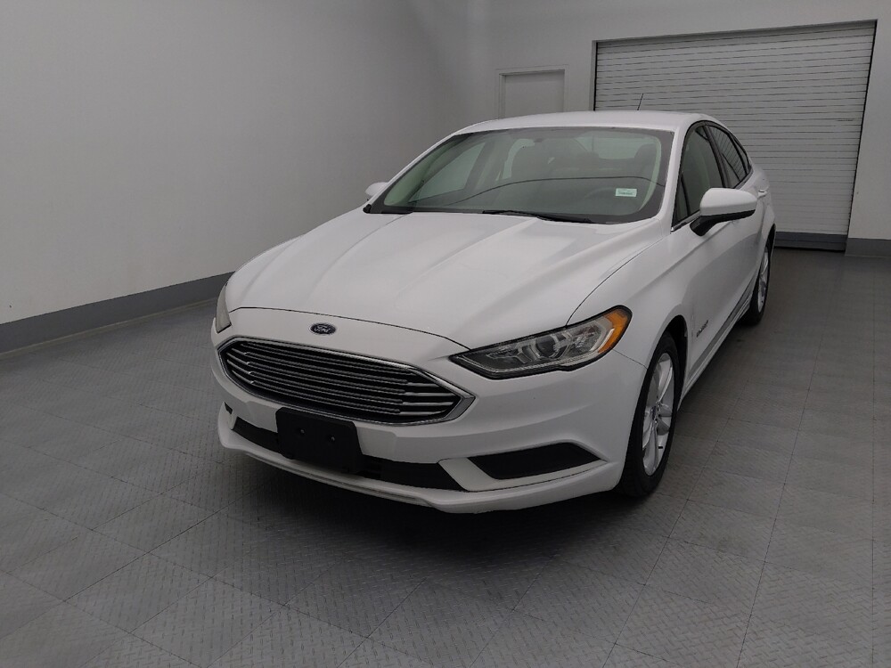 2018 Ford Fusion in St. Louis, MO 63136 - 18145773 15