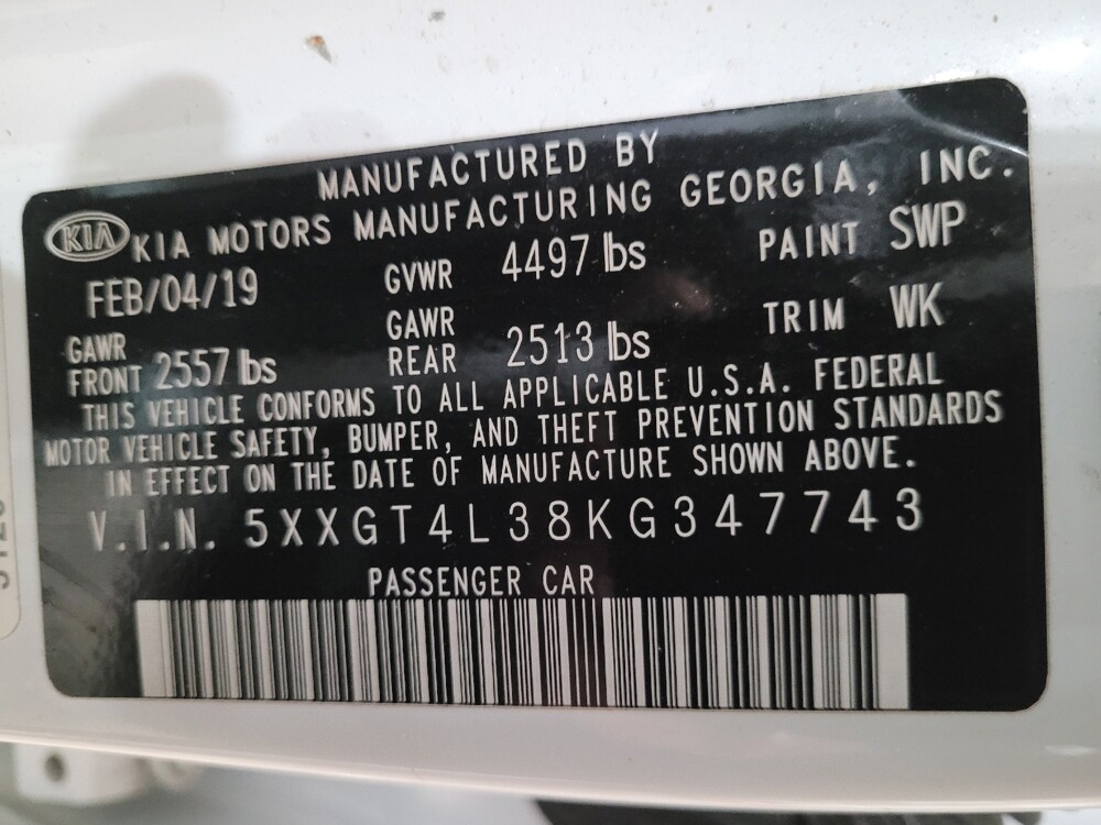 2019 Kia Optima in Woodbridge, VA 22191 - 18145804 33