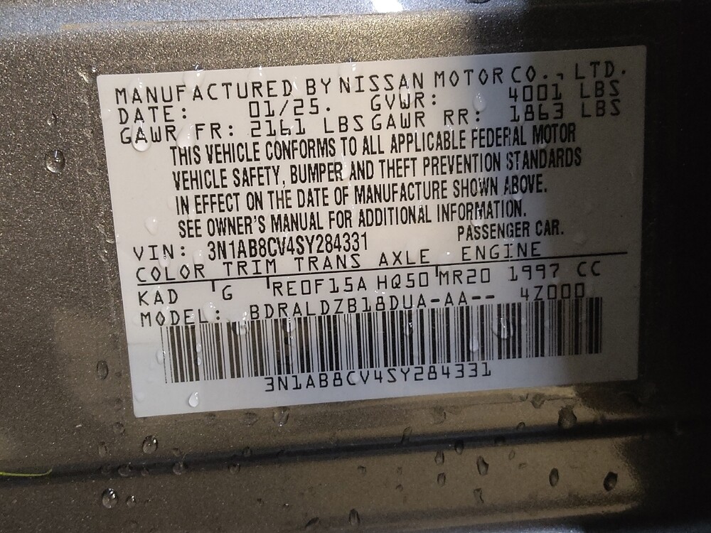 2025 Nissan Sentra in Charlotte, NC 28213 - 18145812 33