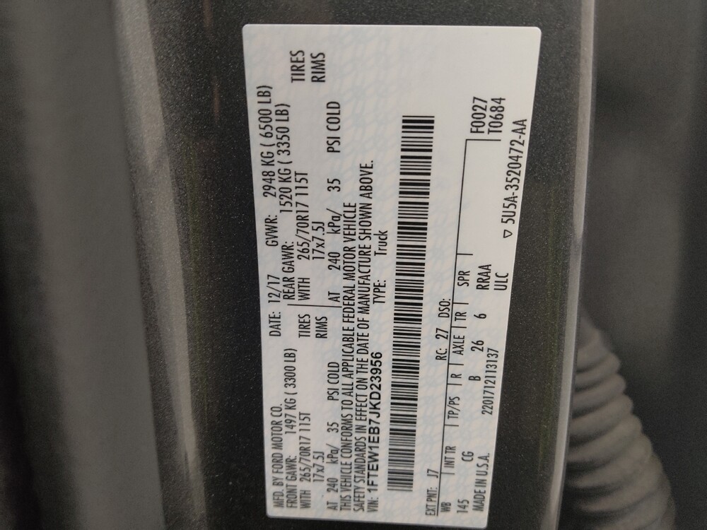 2018 Ford F150 in St. Louis, MO 63125 - 18145829 33