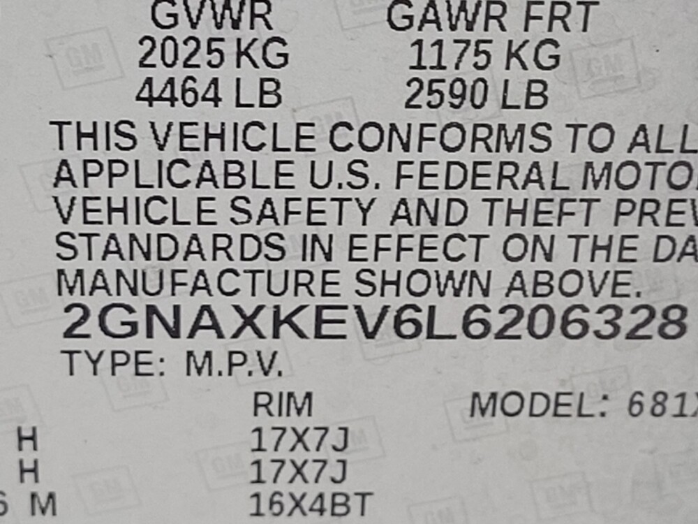 2020 Chevrolet Equinox in Las Vegas, NV 89102 - 18145856 33