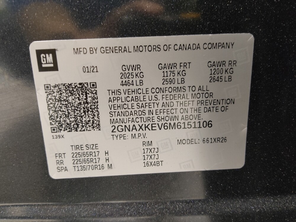 2021 Chevrolet Equinox in Columbus, OH 43228 - 18145866 33