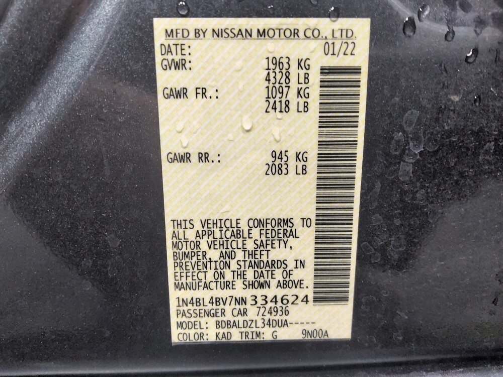 2022 Nissan Altima in Chattanooga, TN 37421 - 18145869 33