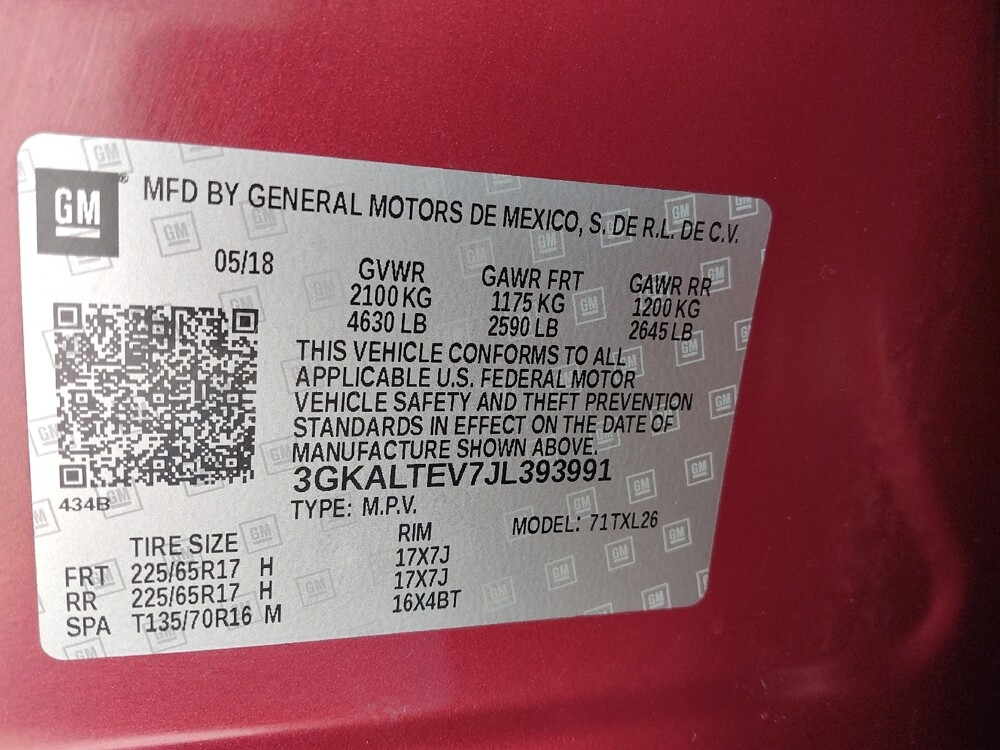 2018 GMC Terrain in Laurel, MD 20724 - 18145873 33