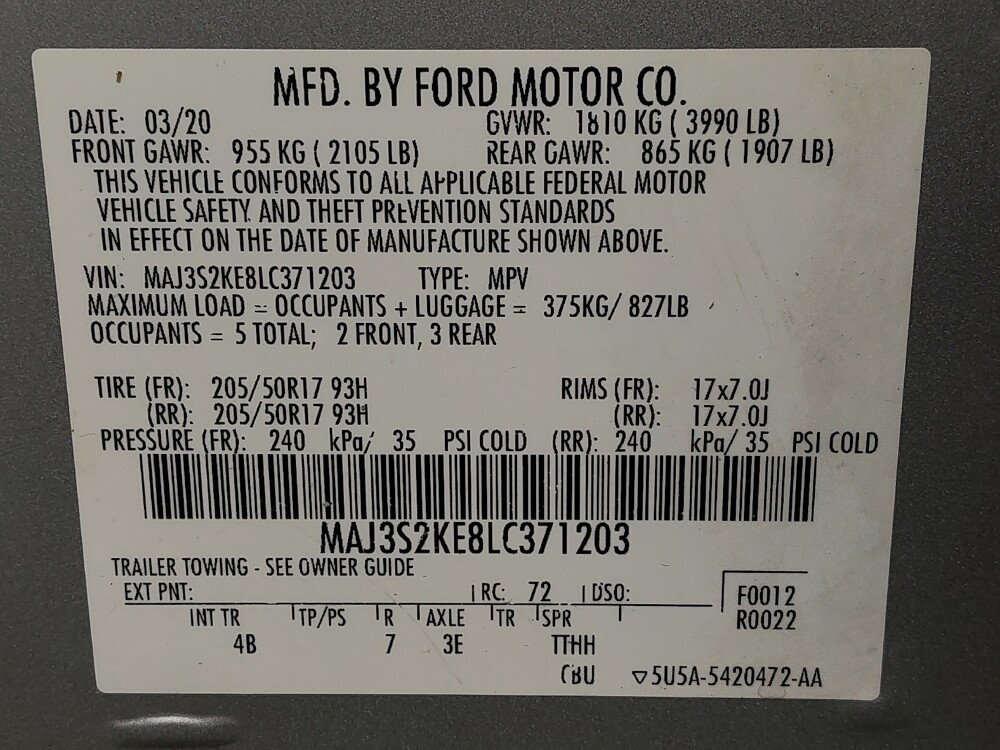 2020 Ford EcoSport in Round Rock, TX 78664 - 18145882 33