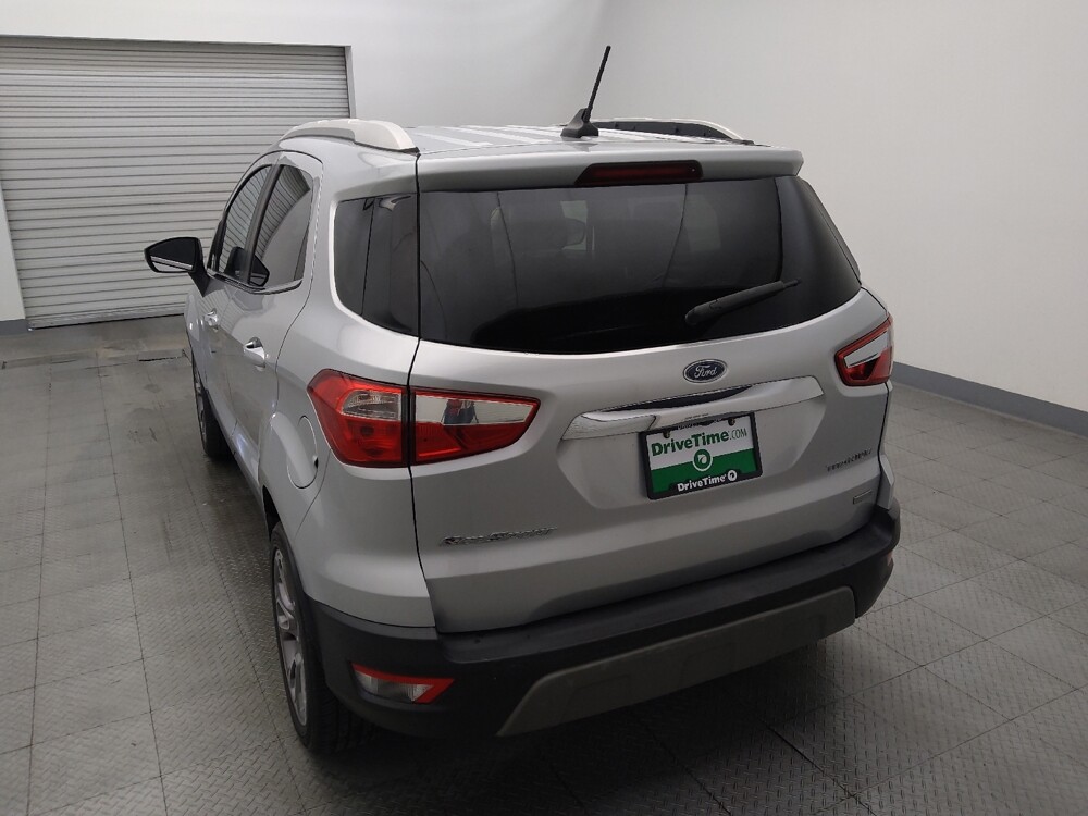 2020 Ford EcoSport in Round Rock, TX 78664 - 18145882 6