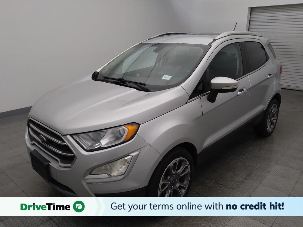 2020 Ford EcoSport in Round Rock, TX 78664 - 18145882