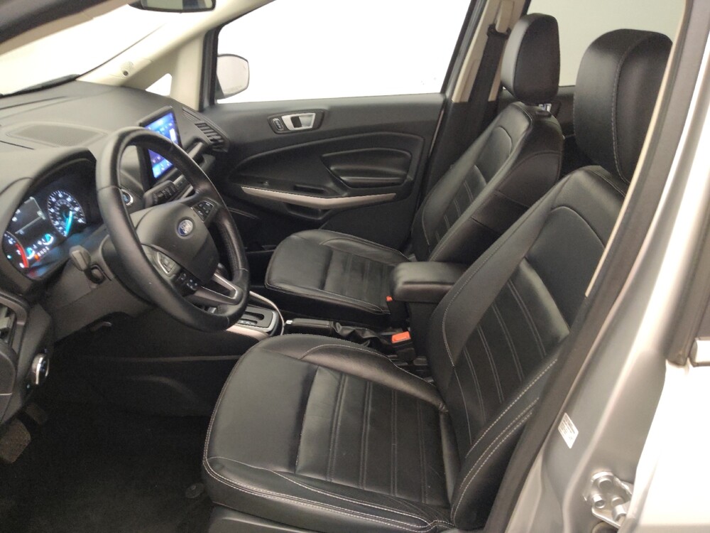 2020 Ford EcoSport in Round Rock, TX 78664 - 18145882 17