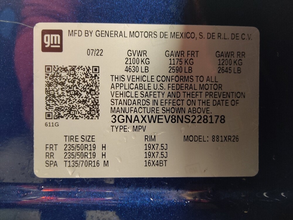 2022 Chevrolet Equinox in Round Rock, TX 78664 - 18145884 33