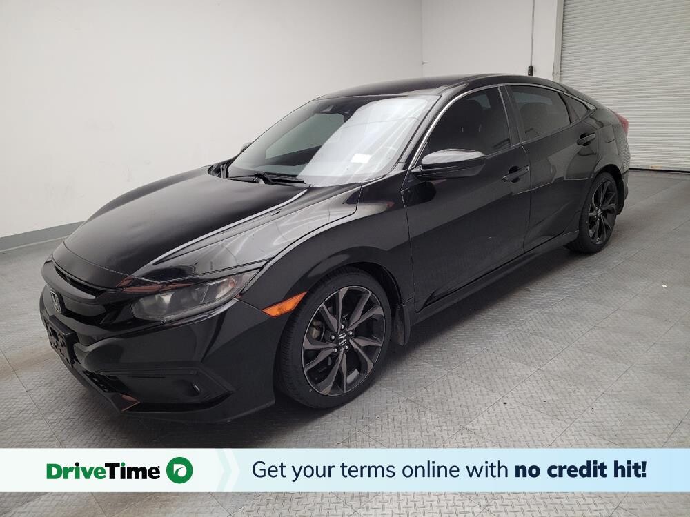 2019 Honda Civic in Riverside, CA 92504 - 18145888