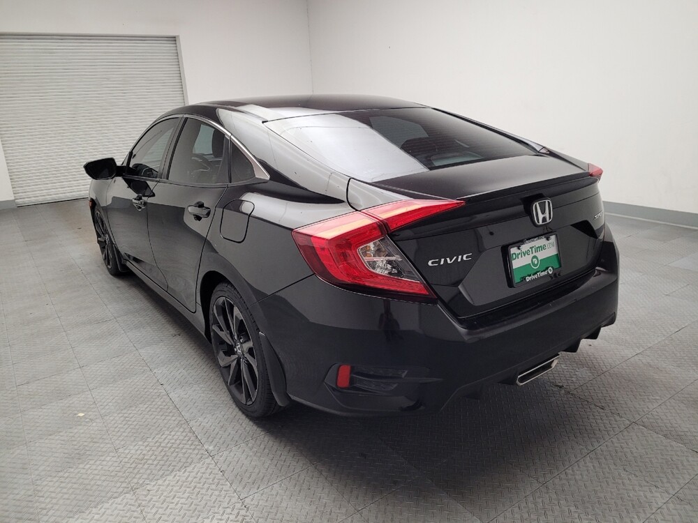 2019 Honda Civic in Riverside, CA 92504 - 18145888 6