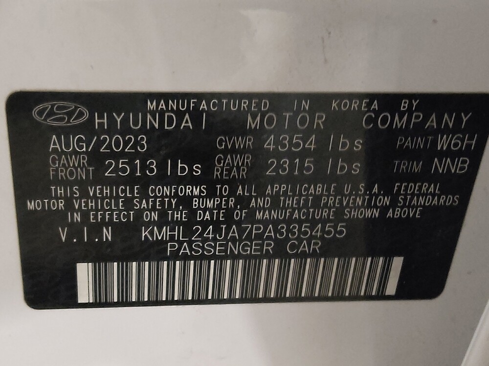 2023 Hyundai Sonata in Fort Worth, TX 76116 - 18145893 33