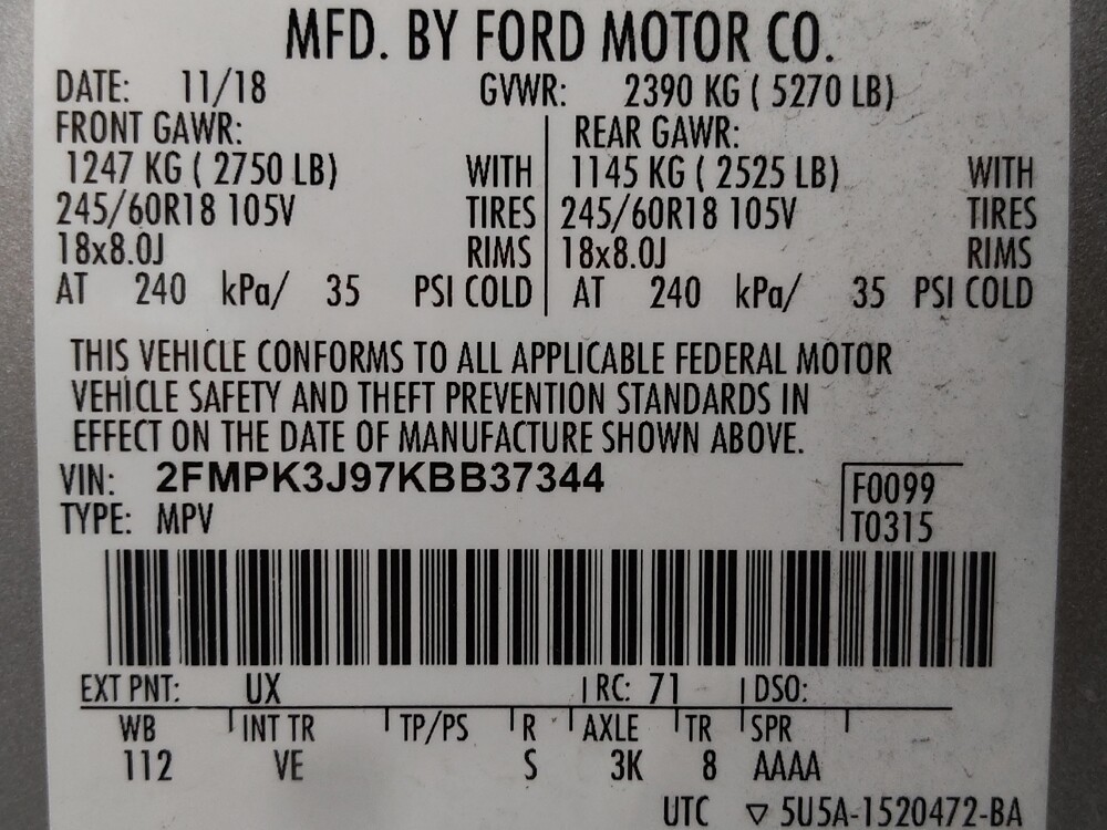 2019 Ford Edge in Albuquerque, NM 87113 - 18145897 33
