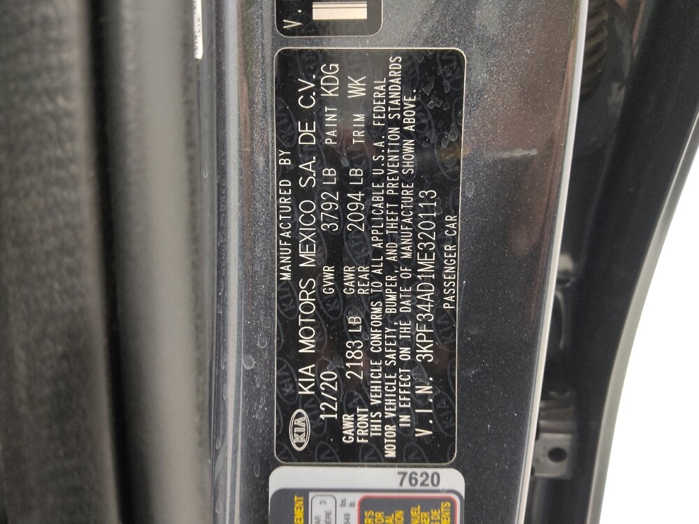 2021 Kia Forte in Columbus, OH 43228 - 18145900 33