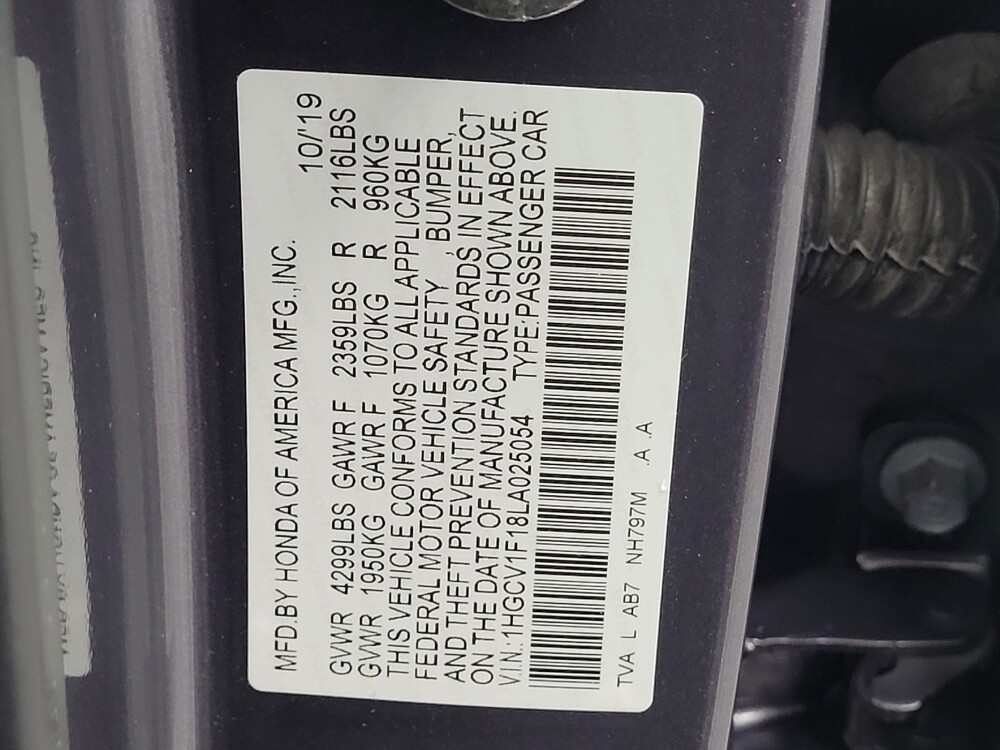 2020 Honda Accord in Houston, TX 77060 - 18145902 33