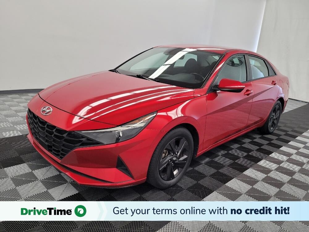 2021 Hyundai Elantra in Houston, TX 77074 - 18145904