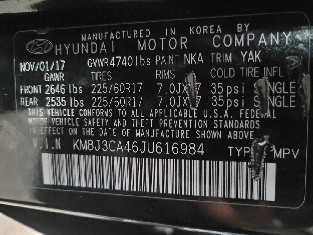 2018 Hyundai Tucson in Temple Hills, MD 20746 - 18145910 33
