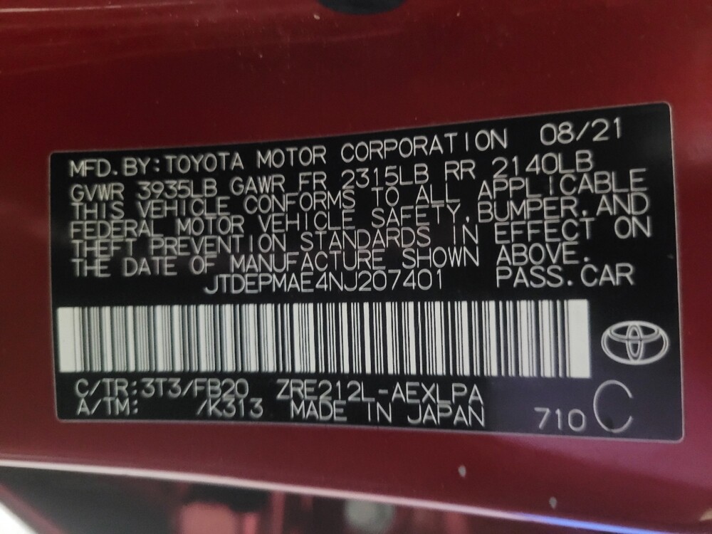 2022 Toyota Corolla in Jackson, MS 39211 - 18145913 33