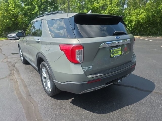 2020 Ford Explorer in Marysville, OH 43040 - 18145960 5