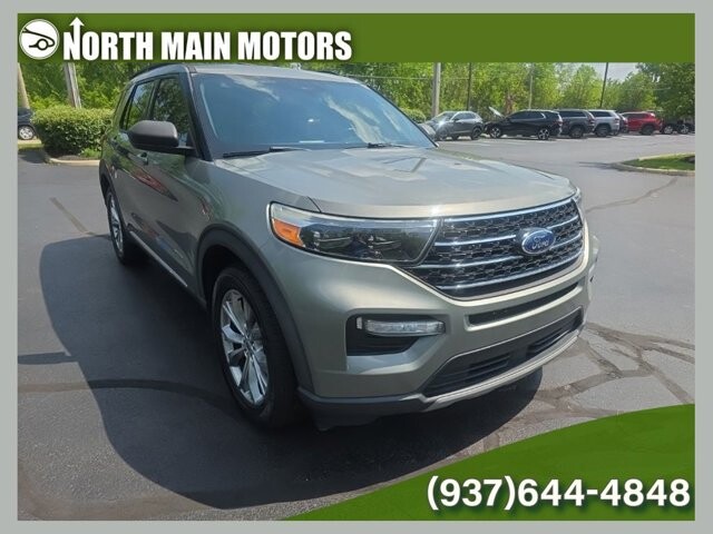 2020 Ford Explorer in Marysville, OH 43040 - 18145960
