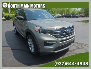 2020 Ford Explorer in Marysville, OH 43040