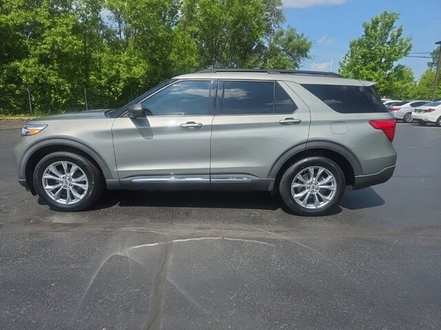 2020 Ford Explorer in Marysville, OH 43040 - 18145960 4