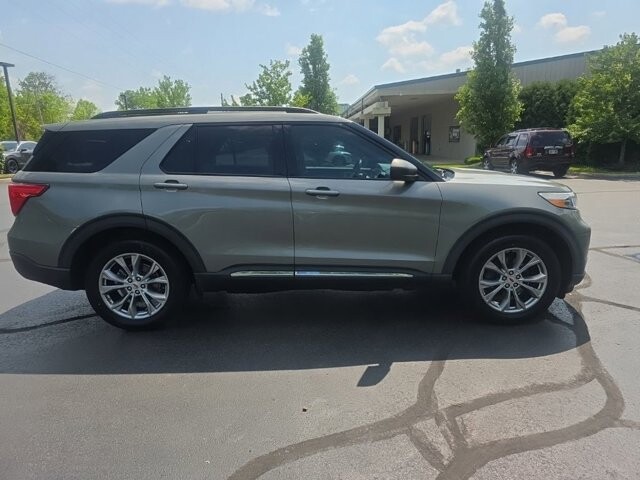 2020 Ford Explorer in Marysville, OH 43040 - 18145960 10