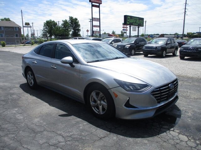 2021 Hyundai Sonata in Oak Grove, MO 64075 - 18145961 3