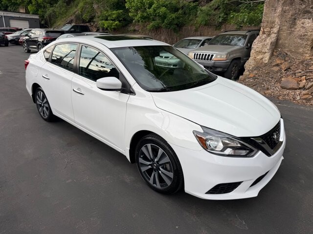 2019 Nissan Sentra in Pottsville, PA 17901 - 18145983
