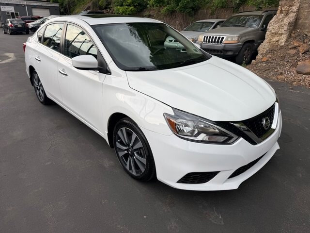 2019 Nissan Sentra in Pottsville, PA 17901 - 18145983 10