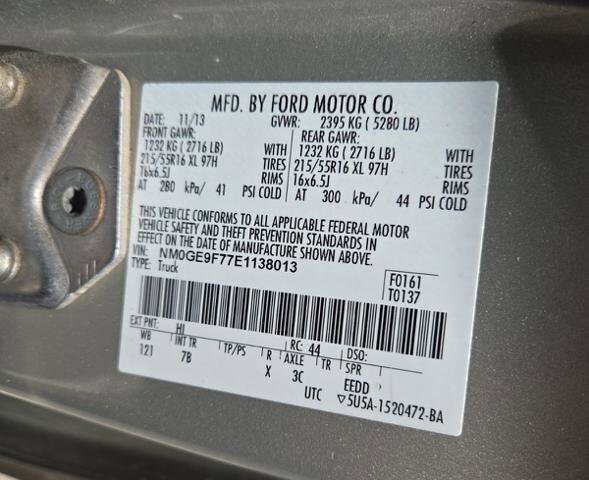 2014 Ford Transit Connect in Blauvelt, NY 10913 - 18145989 20